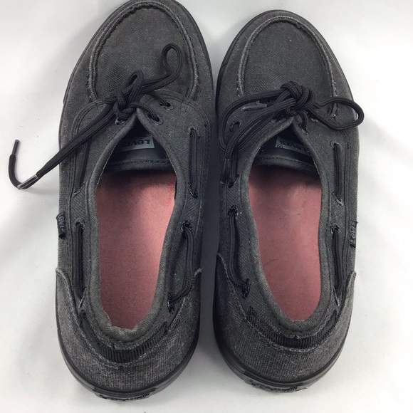 💙 LEVI’S MEN’S SHOES Size 8.5 - Picture 8 of 11